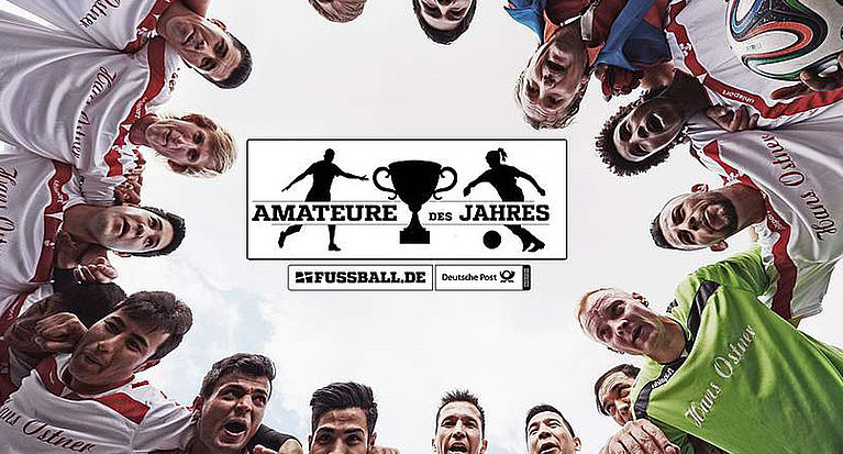 FUSSBALL.DE sucht die Amateure des Jahres 2016: Jetzt bewerben!