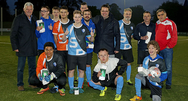 FVM-Liga inklusiv macht Station beim SV Menden