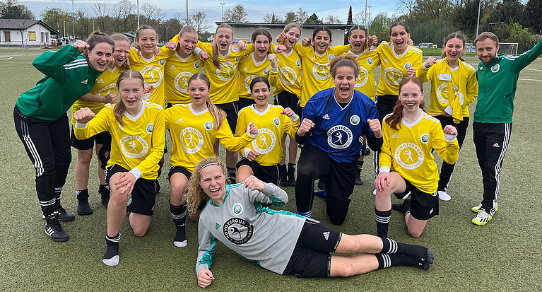 U 14 Juniorinnen: FVM gewinnt WDFV-Regionalturnier