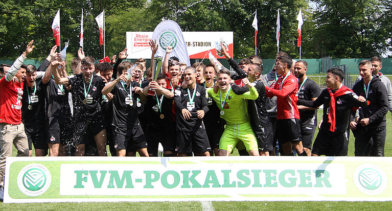 FVM-Pokal der A-Junioren: Der 1. FC Köln holt den Pott