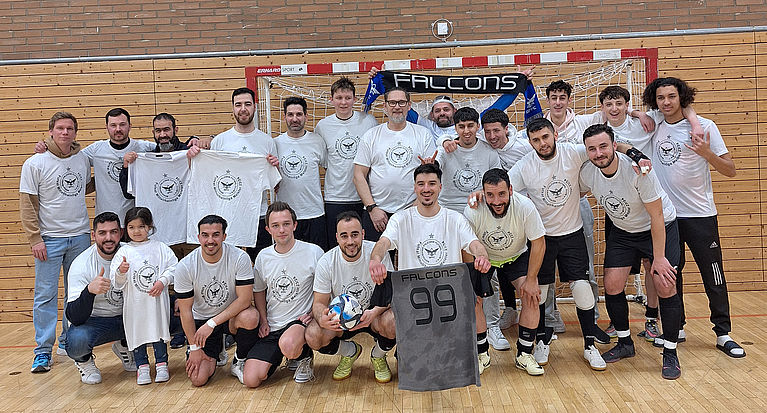 Erfolgreiche Futsal-Saion für Futsal Panthers Köln und Bergheimer Futsal Falcons
