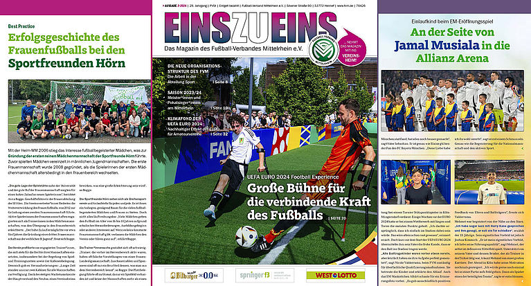 EINSZUEINS - Ausgabe 02/2024 jetzt online