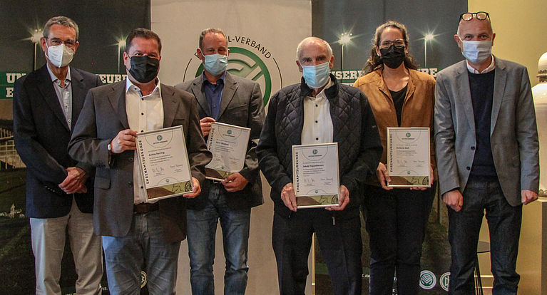 FVM-Ehrungsabend: 19 glückliche Preisträger*innen