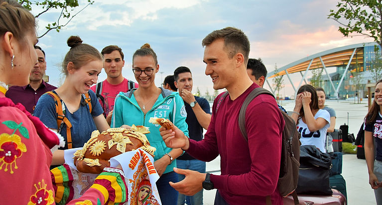 Deutsch-russischer Fachkräfteaustausch: Zur WM nach Russland
