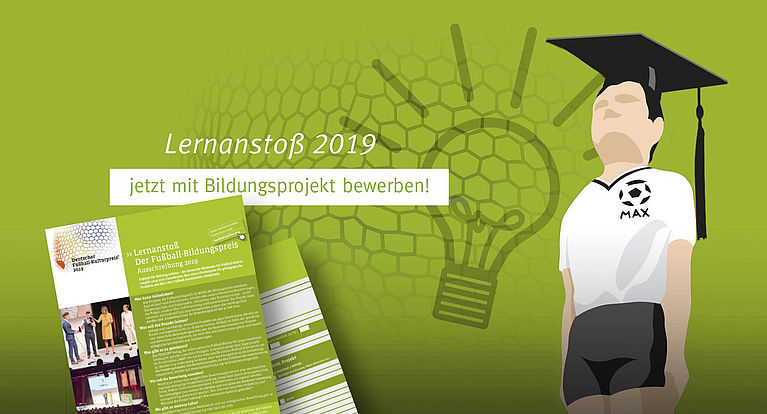 Anpfiff zum „Lernanstoß 2019“