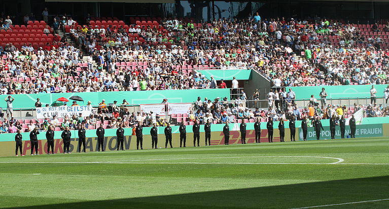 DFB-Pokalfinale: Große Momente für Kinder aus Amateurvereinen