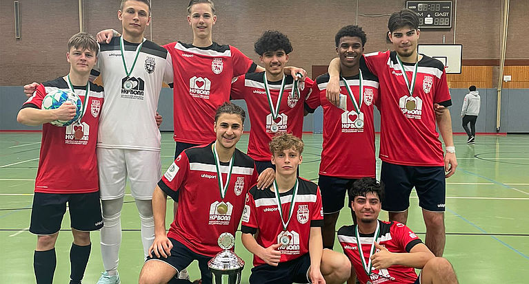 FVM-Futsal-Cup der A- und B-Junioren: Bonner SC und FC Rheinsüd Köln holen sich den Titel