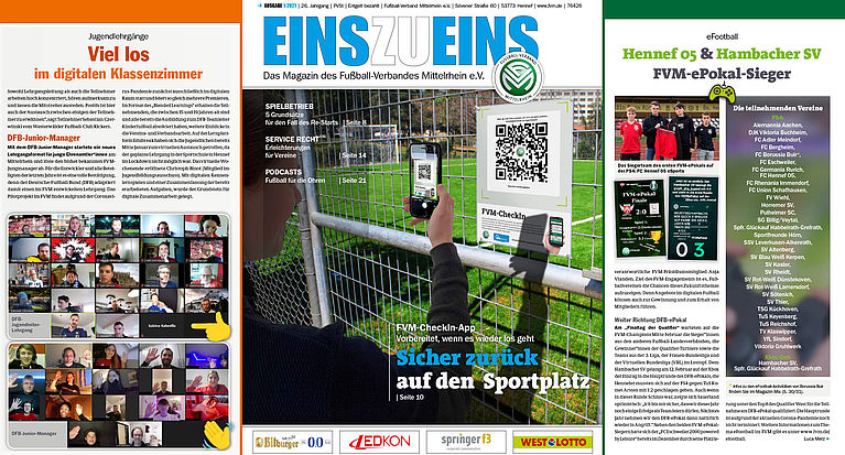 EINSZUEINS - Ausgabe 01/2021 jetzt online