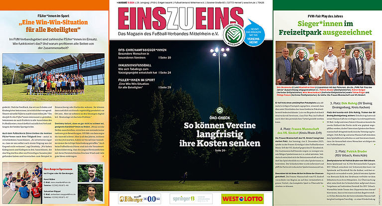 EINSZUEINS - Ausgabe 05/2024 jetzt online