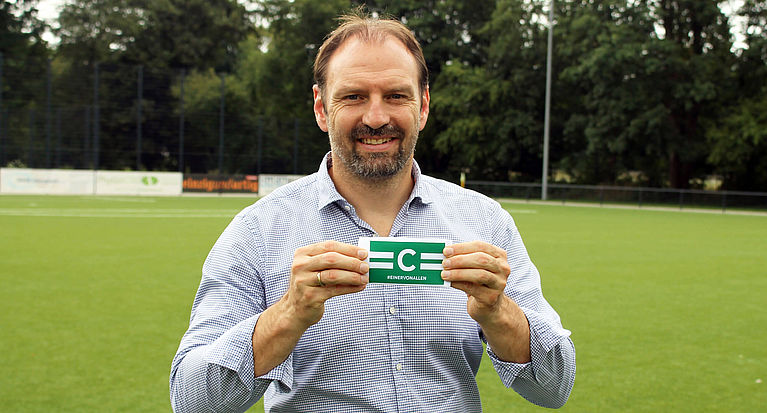 Prominente Unterstützung der FVM-Spielführerkampagne für A-/B-Jugendliche