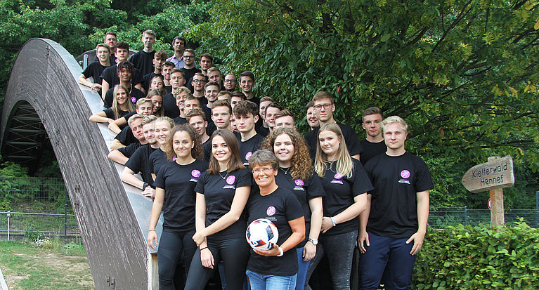 42 neue FSJler für den Fußball