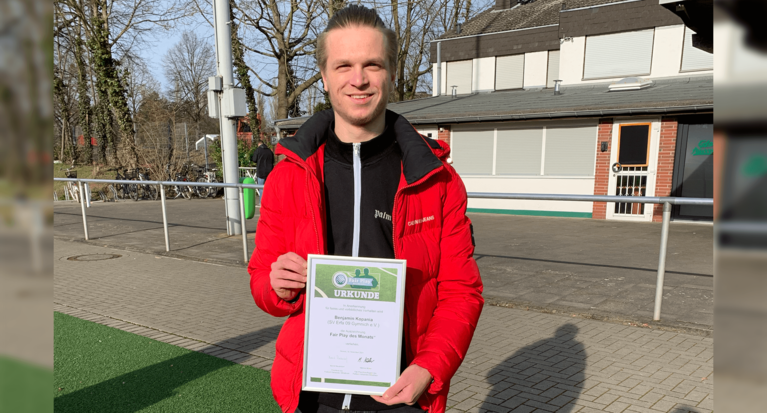 Fair-Play des Monats: Juli 2021