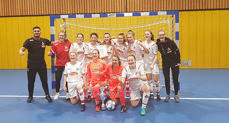 Doppelter Sieg für den FVM beim WDFV-Futsal-Cup