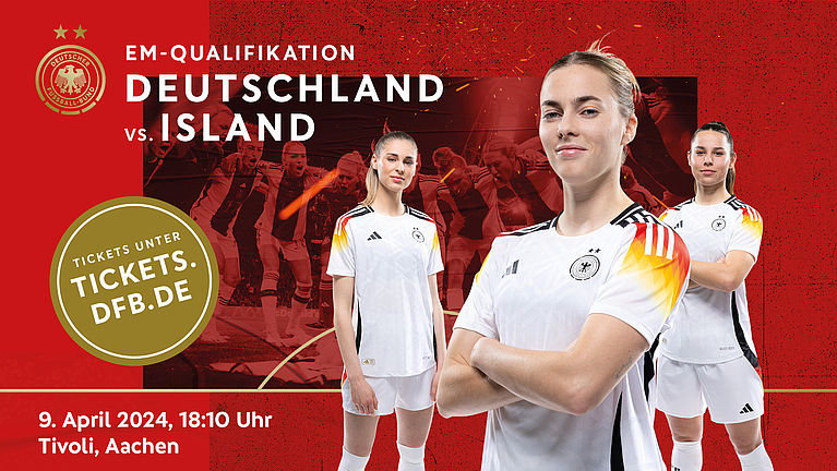 Frauen-Länderspiel in Aachen: Jetzt Tickets sichern!