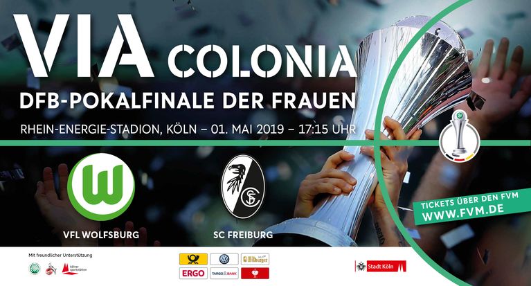 Fussball Verband Mittelrhein Dfb Pokalfinale Der Frauen Tickets