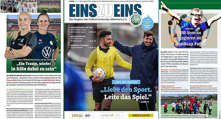 EINSZUEINS - Ausgabe 02/2023 jetzt online