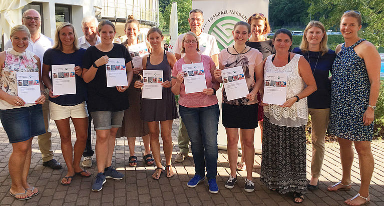 FVM-Leadership-Programm: Frauen im Fußball stärken!