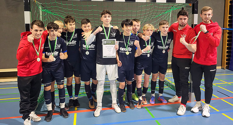 Futsal der Juniorinnen und Junioren: Mannschaften aus Köln und Rhein-Erft vorn