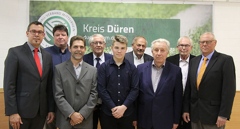 Kreistag Düren: Manfred Schultze als Kreisvorsitzender wiedergewählt