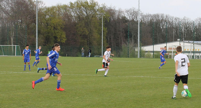 Staffeleinteilung der B-Junioren-Mittelrheinliga