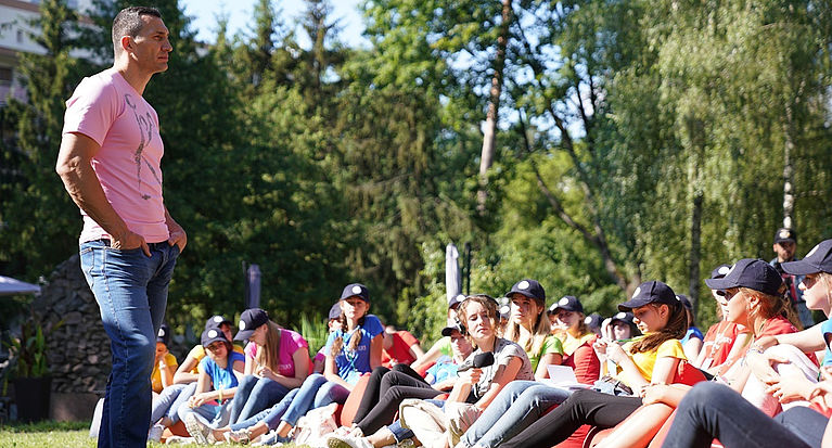 Engagierte Ehrenamts-Talente stärken mit F.A.C.E. the Challenge