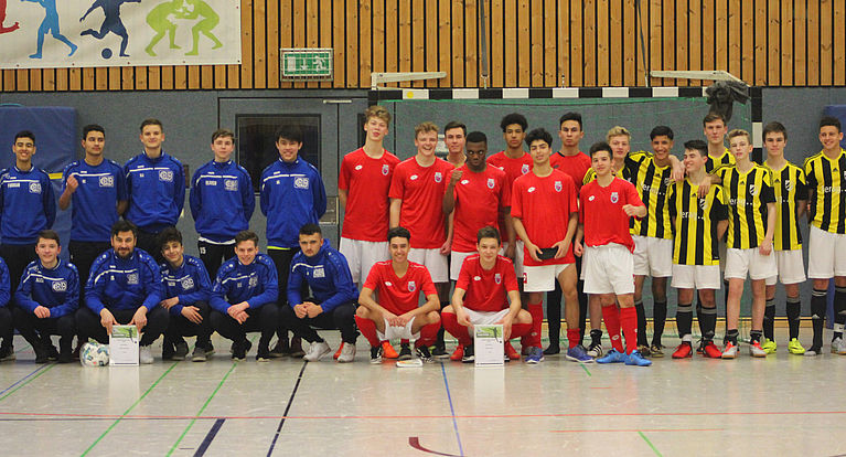 Bonner SC ist FVM-Hallenmeister der B-Junioren