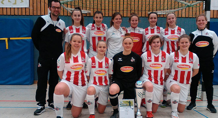 FVM-Hallenpokal der B-/C-Juniorinnen: 1. FC Köln und Bayer 04 obenauf