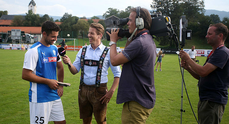 "Sky Spiel des Lebens": Der Traum für jeden Amateurfußballer