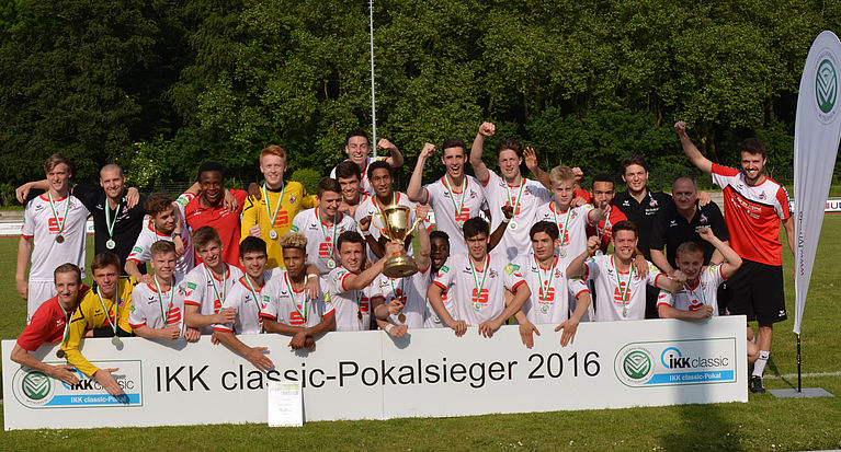 FVM-Pokalfinals der Junioren - 1. FC Köln, FC Hennef 05 und Euskirchener TSC gewinnen