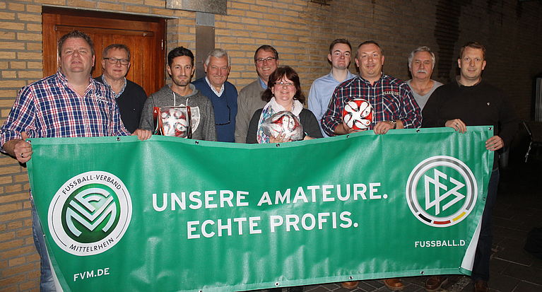 Großes Engagement für die Jugend - Vereinsdialog beim TuS Jahn Hilfarth