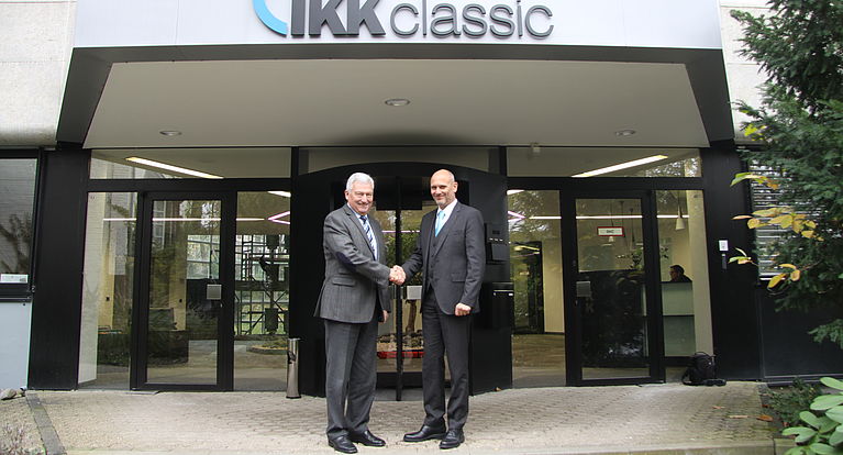 FVM und IKK classic gehen in die Verlängerung