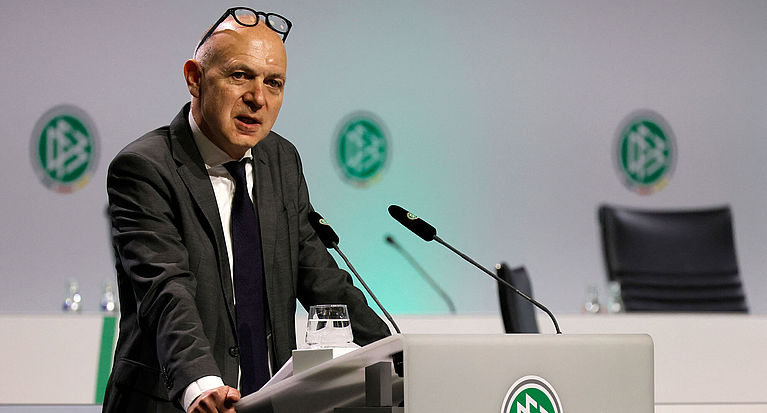 Bernd Neuendorf ist neuer DFB-Präsident