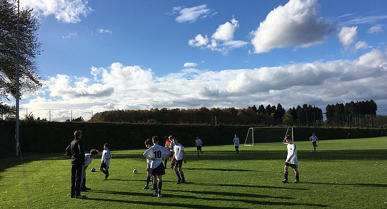 U15-Junioren mit Steigerung beim DFB-Stützpunktturnier