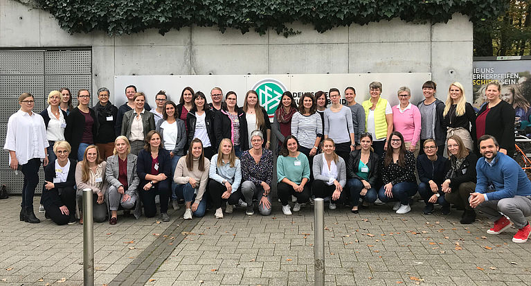 FVM-Frauenpower beim DFB-Netzwerktreffen