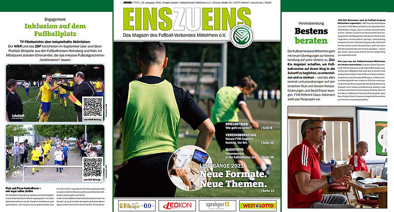 EINSZUEINS - Ausgabe 03/2020 jetzt online