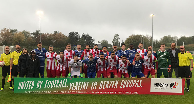 Der FVM ist "United by football"