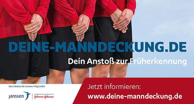 Umfrage zum Thema Prostatakrebs: Jetzt teilnehmen!