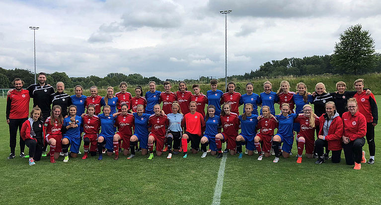 U18-Juniorinnen: Gemeinschaftslehrgang mit Berlin