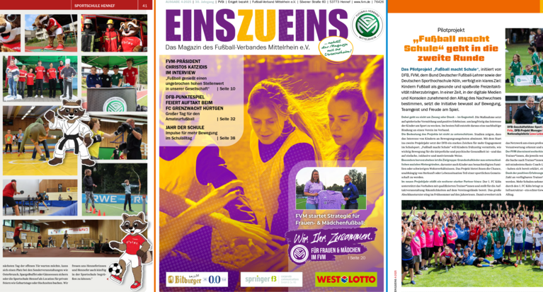 EINSZUEINS- Ausgabe 04/2025 jetzt online