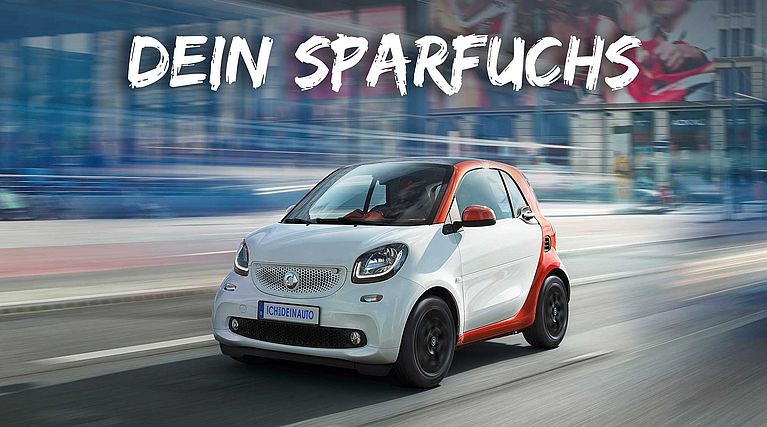 ASS Angebot: Ihr SPAR.FUCHS., das smart fortwo coupé