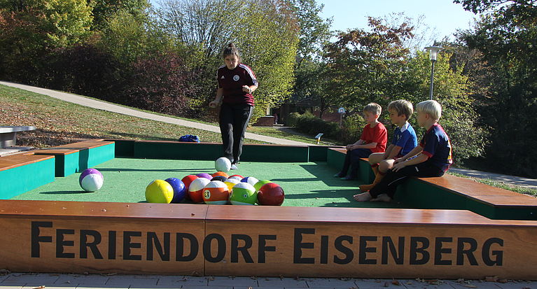 Fußball, Ferien und Freizeit
