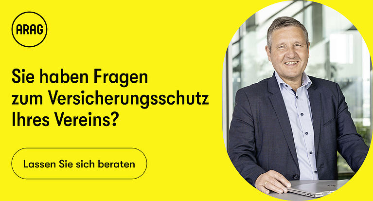 Seite an Seite für den Sport: Persönliche Beratung rund um die Vereinsversicherung