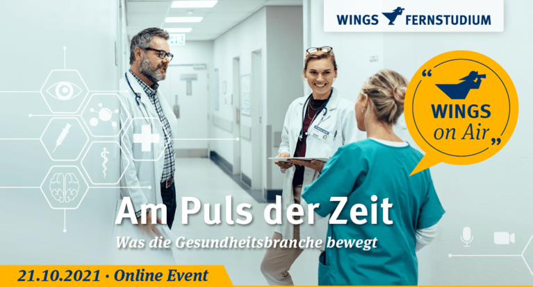 Fernstudienanbieter WINGS on Air: Am Puls der Zeit – Online-Event