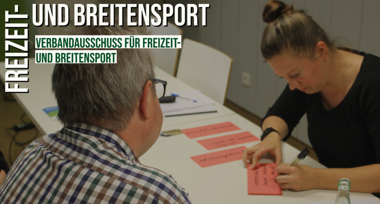 Freizeit- und Breitensport: Vorstellung des Verbandsausschusses