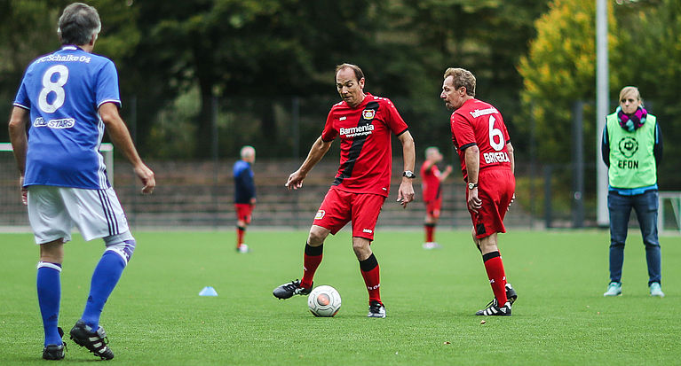 Heute FVM-Aktionstag zum Walking Football beim FC Hennef 05