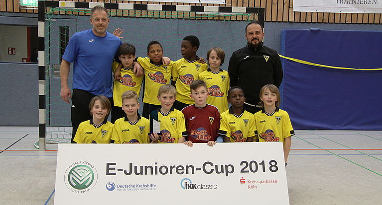 Alemannia Aachen gewinnt FVM-E-Junioren-Cup 2018