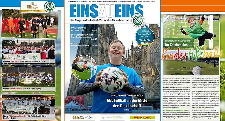 EINSZUEINS - Ausgabe 05/2022 jetzt online
