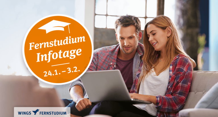 WINGS Fernstudium Infotage: Online studieren - wie geht das?