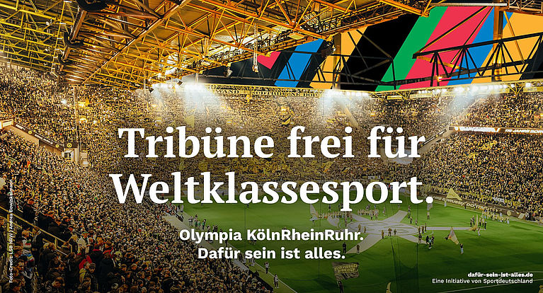 Olympiabewerbung KölnRheinRuhr: Köln als „Leading City"