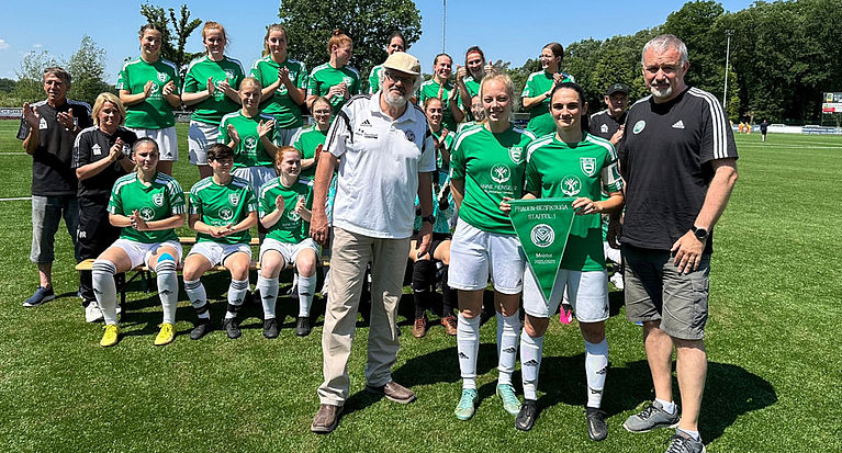 Meister*innen, Aufsteiger*innen oder Nichtabsteiger*innen: Die FVM-Bildergalerie 2022/23